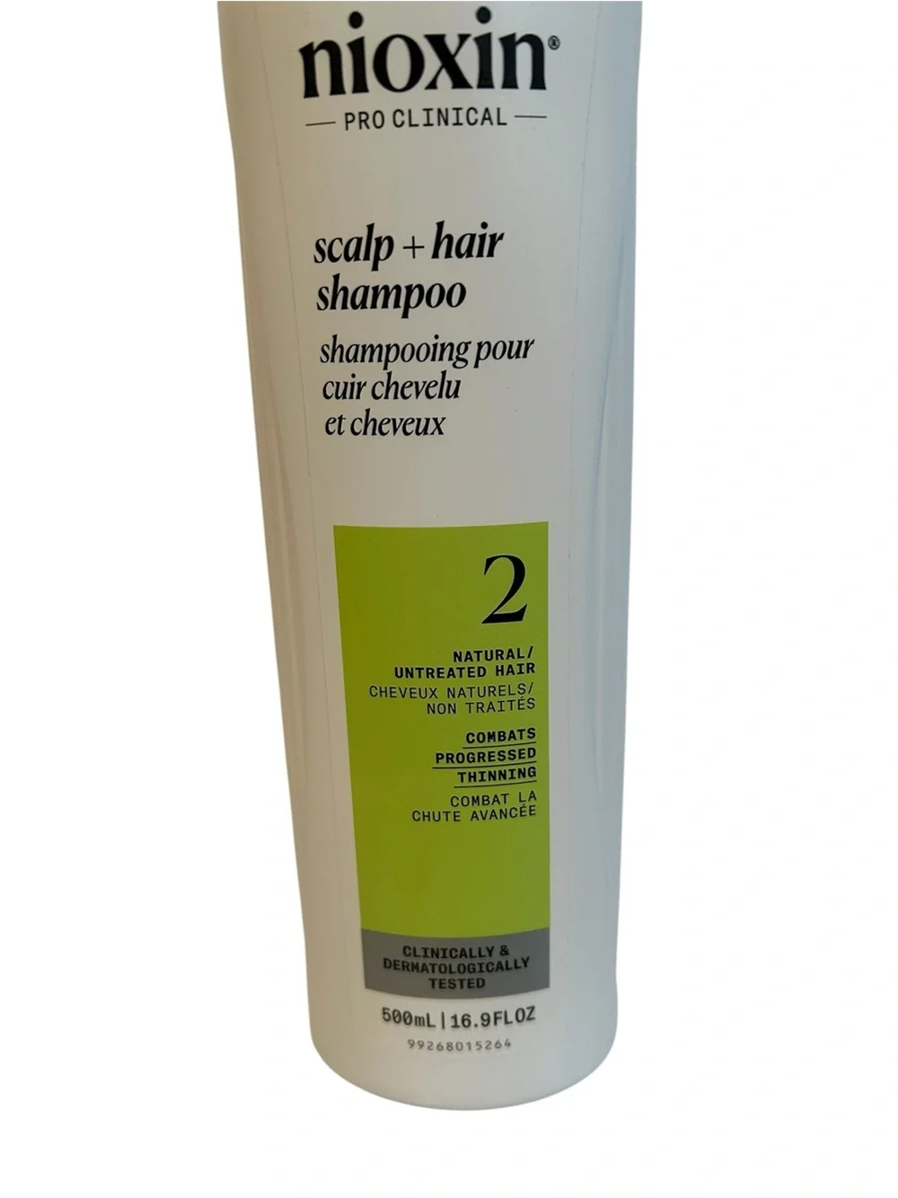 New! Nioxin Scalp + Hair Shampoo System 2-Hair Thickening 16.9oz